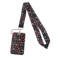 Foreign Trade Best-selling Doctor Mobile Phone Lanyard Card Cover School Card Student Id Card Meal Card Access Card Factory Card Work Permit Card Cover sku image 5