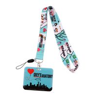 Foreign Trade Best-selling Doctor Mobile Phone Lanyard Card Cover School Card Student Id Card Meal Card Access Card Factory Card Work Permit Card Cover sku image 2