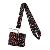 Foreign Trade Best-selling Doctor Mobile Phone Lanyard Card Cover School Card Student Id Card Meal Card Access Card Factory Card Work Permit Card Cover sku image 6