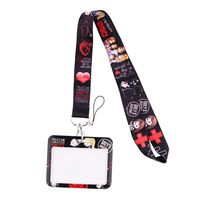 Foreign Trade Best-selling Doctor Mobile Phone Lanyard Card Cover School Card Student Id Card Meal Card Access Card Factory Card Work Permit Card Cover sku image 10
