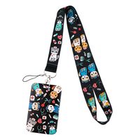 Foreign Trade Best-selling Doctor Mobile Phone Lanyard Card Cover School Card Student Id Card Meal Card Access Card Factory Card Work Permit Card Cover sku image 30