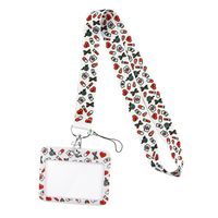 Foreign Trade Best-selling Doctor Mobile Phone Lanyard Card Cover School Card Student Id Card Meal Card Access Card Factory Card Work Permit Card Cover sku image 25