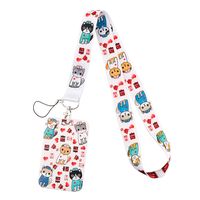 Foreign Trade Best-selling Doctor Mobile Phone Lanyard Card Cover School Card Student Id Card Meal Card Access Card Factory Card Work Permit Card Cover sku image 29