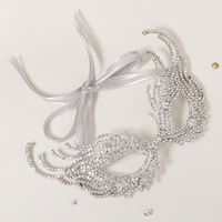 Wholesale Jewelry Modern Style Solid Color Alloy Mask main image 5