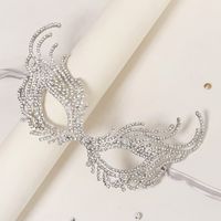 Wholesale Jewelry Modern Style Solid Color Alloy Mask main image 1