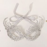 Wholesale Jewelry Modern Style Solid Color Alloy Mask main image 3