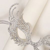 Wholesale Jewelry Modern Style Solid Color Alloy Mask main image 2