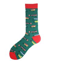 Unisex Commute Animal Cotton Crew Socks A Pair sku image 8