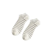Women's Ins Style Solid Color Cotton Ankle Socks A Pair main image 2