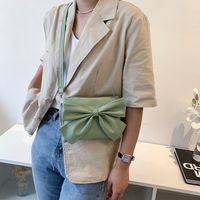 Women's Small All Seasons Pu Leather Basic Shoulder Bag main image 5