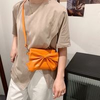 Women's Small All Seasons Pu Leather Basic Shoulder Bag main image 2