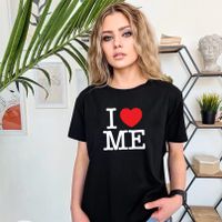 Women's T-shirt Short Sleeve T-shirts Printing Streetwear Letter main image 3