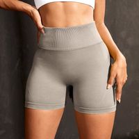 Casual Solid Color Nylon Active Bottoms Shorts main image 3
