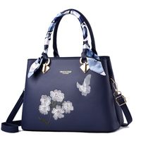 Women's All Seasons Pu Leather Elegant Classic Style Tote Bag main image 4