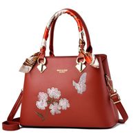 Women's All Seasons Pu Leather Elegant Classic Style Tote Bag main image 1