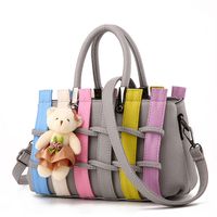 Women's All Seasons Pu Leather Elegant Handbag main image 4