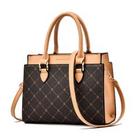 Frauen Alle Jahreszeiten Pu Leder Elegante Handtasche main image 2