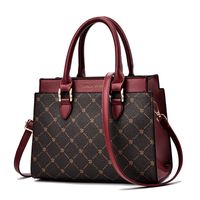 Women's All Seasons Pu Leather Elegant Handbag sku image 4