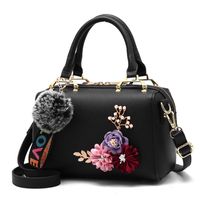 Women's All Seasons Pu Leather Streetwear Handbag sku image 1