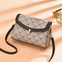 Women's All Seasons Pu Leather Vintage Style Square Bag sku image 10