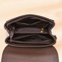 Women's All Seasons Pu Leather Vintage Style Square Bag main image 4