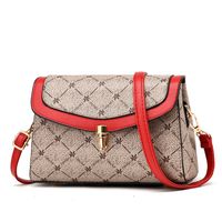 Women's All Seasons Pu Leather Vintage Style Square Bag sku image 3