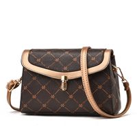 Women's All Seasons Pu Leather Vintage Style Square Bag sku image 7