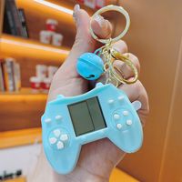 Retro Funny Game Console Alloy Plastic Unisex Bag Pendant Keychain sku image 1