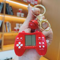 Retro Funny Game Console Alloy Plastic Unisex Bag Pendant Keychain sku image 4