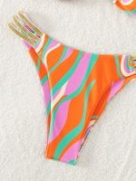 Women's Stripe 2 Piece Set Bikinis main image 4