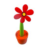 Advertising Set Creative Cute Simulation Cartoon Plant Sunflower Potted Student Learning Writing Stationery Ballpoint Pen main image 2