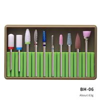 Classic Style Solid Color Tungsten Steel Nail Tools 1 Set sku image 6