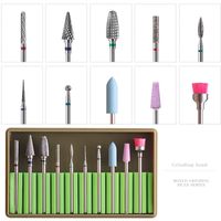 Classic Style Solid Color Tungsten Steel Nail Tools 1 Set main image 5