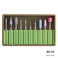 Classic Style Solid Color Tungsten Steel Nail Tools 1 Set sku image 5