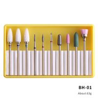 Classic Style Solid Color Tungsten Steel Nail Tools 1 Set sku image 3