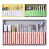 Classic Style Solid Color Tungsten Steel Nail Tools 1 Set main image 1