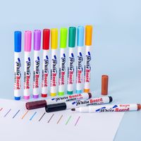 Children's Fun Diy Colorful Floating Pen Marking Pen Marker Pen Student Creativity Stationery Final Prize Gift main image 3