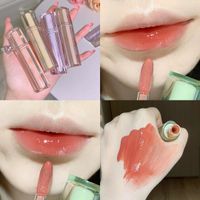 Lässig Einfarbig Kunststoff Lippenglasur sku image 3