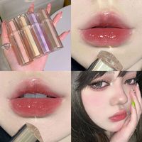 Casual Solid Color Plastic Lip Glaze main image 1