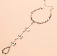 Elegant Bogenknoten Legierung Überzug Künstliche Perlen Frau Charm Ring main image 2