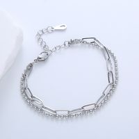 Modern Style Simple Style Star Stainless Steel 18K Gold Plated Bracelets In Bulk sku image 7