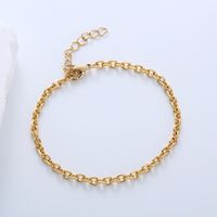 Estilo Moderno Estilo Simple Estrella Acero Inoxidable Chapados en oro de 18k Pulsera Al Mayoreo sku image 5