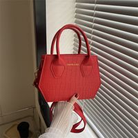 Women's All Seasons Pu Leather Basic Shoulder Bag main image 9