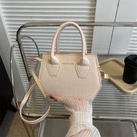 Femmes Toutes Les Saisons Faux Cuir De Base Sac D'épaule main image 3