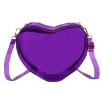 Women's Small All Seasons Pvc Streetwear Shoulder Bag sku image 3