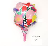 Mother's Day Donuts Crown Aluminum Film Party Balloon sku image 5