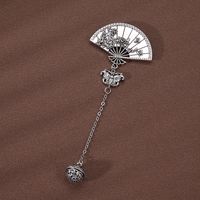 Classical Ethnic Style Sector Alloy Plating Women's Brooches main image 1