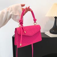 Women's All Seasons Pu Leather Basic Handbag main image 5