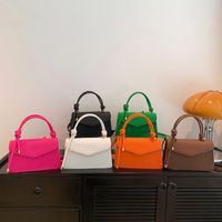 Women's All Seasons Pu Leather Basic Handbag main image 8