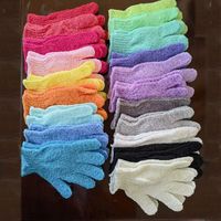Mode Einfarbig Nylon Bade Handschuhe 1 Stück sku image 1